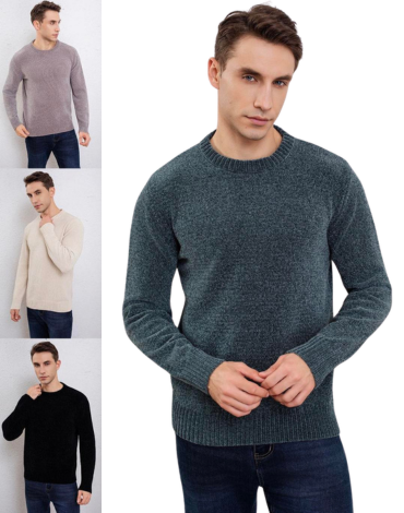 Chaleco de Hombre Colores Surtidos x 16 Unds. Tallas: S - M - L