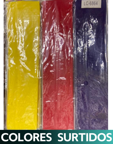 Cintillo Panty  Liso Elegir Color x 6 Docenas .Medida: 18 x 5 cm aprox