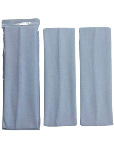 Cintillo Panty Color Blanco x 60 Unds. Medida: 7 cm aprox