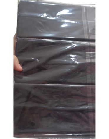 Cintillo Panty Color Negro x 48 Unds. Medida: 9 cm aprox