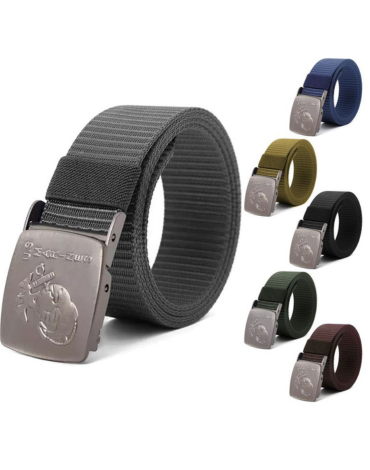 Cinturón de Hombre Colores Surtidos x 12 Unds.
