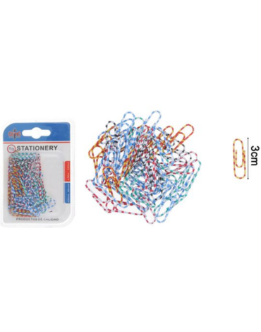 36 Set de Clip de Colores (1 Set Trae 50 PCS) Medida: 3 cm aprox.