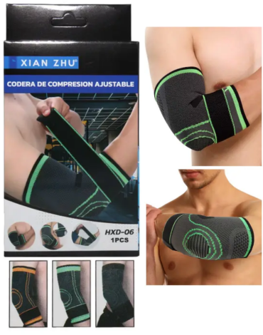 Codera de Comprensión Ajustable Colores Surtidos x 24 Unds.