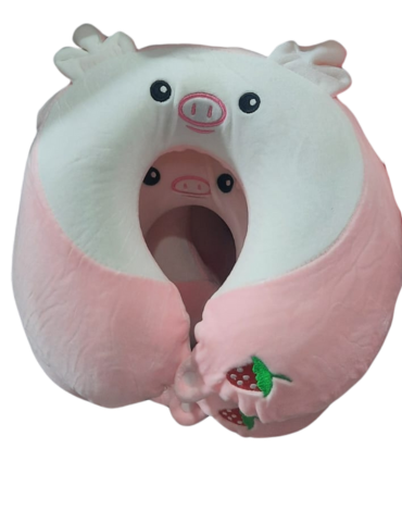 Almohada Cojín de Cuello Para Viaje Niñas  x 4 Unds.