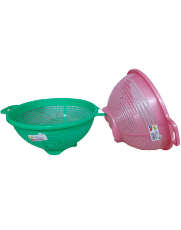 Colador Plástico Grande Kendy Colores Surtidos x 12 Unds.