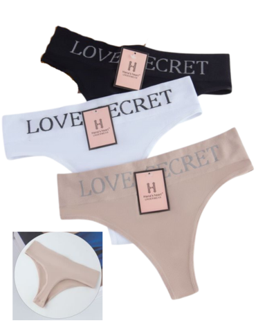 Colaless Love Secret Colores Surtidos x 24 Unds. Tallas: S - M / L - XL / XXL