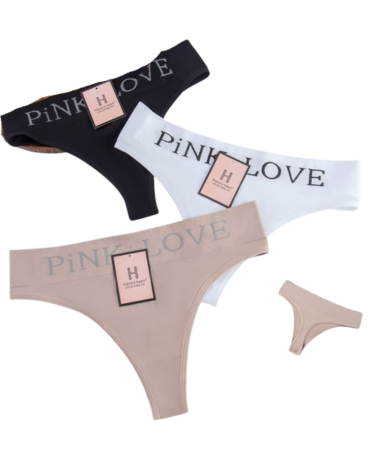 Colaless Pink Love Colores Surtidos x 24 Unds. Tallas: S - M / L - XL / XXL