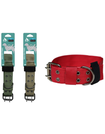 Collar para Mascota Colores Surtidos x 6 Unds. Talla: M