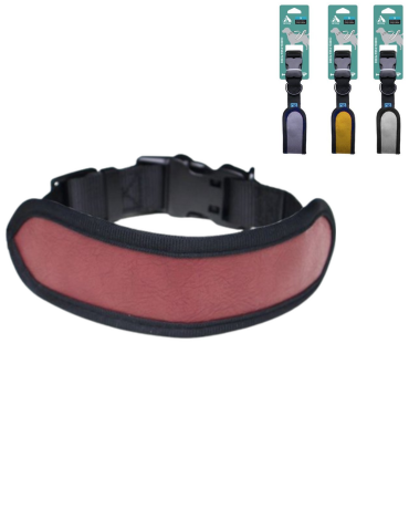 Collar para Mascota Colores Surtidos x 6 Unds. Talla: S