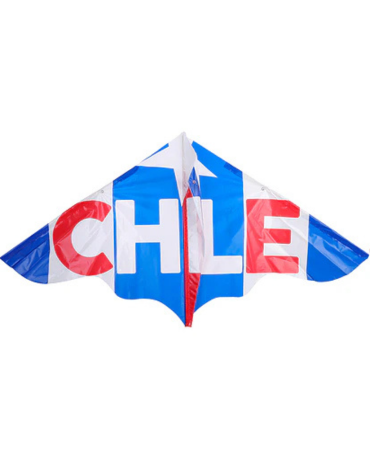 Cometa Bandera de Chile x 12 Unds.Medida: 118 x 60 cm aprox.