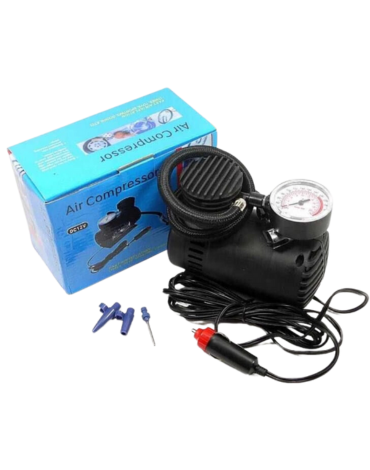 Mini Compresor de Aire Multiuso x 4 Unds.