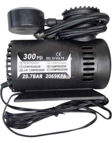 Mini Compresor de Aire Multiuso x 4 Unds.