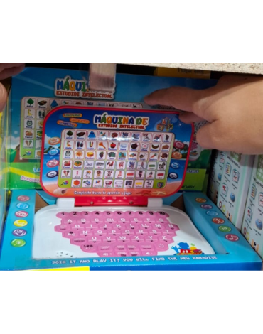 Juguete Computadora Educativo con Sonido Color Unico x 3 Unds