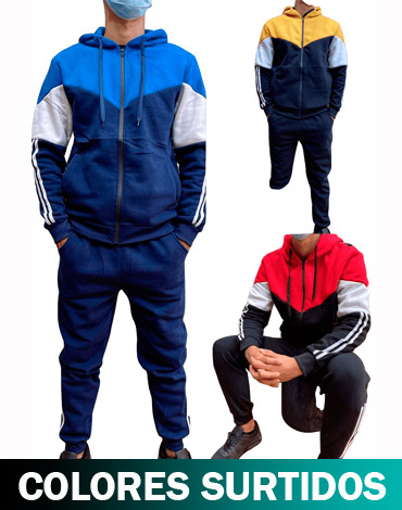 Conjunto Buzo con Polar x 12 Unds Tallas: M - L - XL - XXL