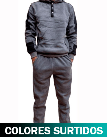 Conjunto Buzo con Polar x 12 Unds Tallas: M - L - XL - XXL