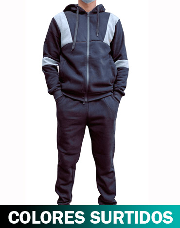 Conjunto Buzo con Polar x 12 Unds Tallas: M - L - XL - XXL