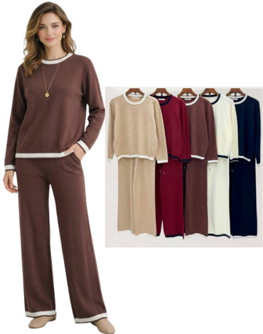 Conjunto de Mujer Colores Surtidos x 12 Unds Talla: S / M - M /L - L /XL