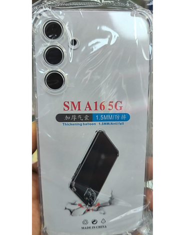 Carcasa Transparente Samsung A16 5G x 20 Unds.