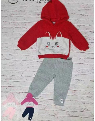 Conjunto de Bebe x 15 Unds. Talla: 12 a 36 Meses