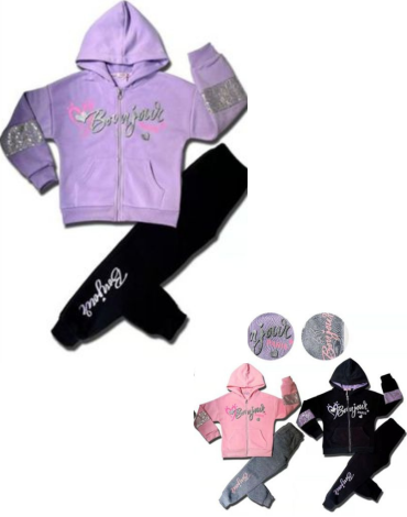 Conjunto Buzo de Niña x 15 Unds. Tallas: 8 - 10 - 12 - 14 - 16