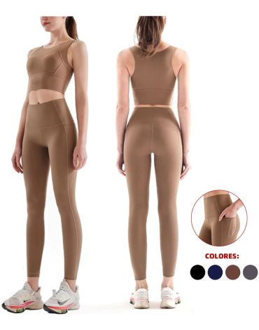 Conjunto Deportivo de Mujer Colores Surtidos x 12 Unds. Talla: M - L - XL - XXL