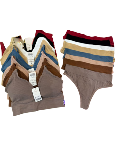 Conjunto de Mujer Colores Surtidos x 12 Unds. Tallas: M - XL
