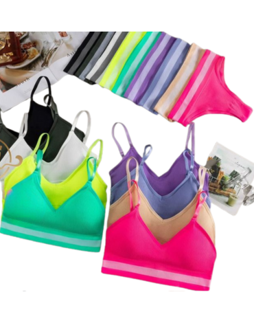 Conjunto Deportivo Fluor Colores Surtidos x 12 Unds. Tallas: Estandar