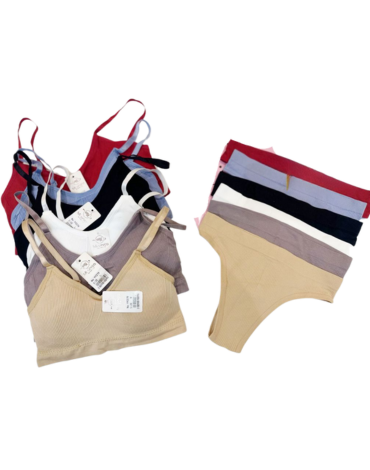 Conjunto de Dama Colores Surtidos x 12 Unds. Tallas: M - XL