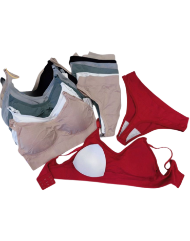 Conjunto Deportivo Colores Surtidos x 12 Unds. Tallas: M - XL
