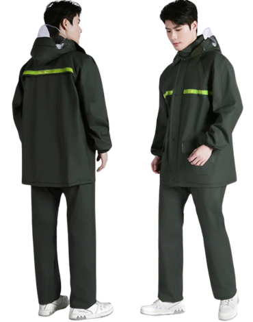 Conjunto Impermeable de Adulto Color Único x 4 Unds. Talla: XL a 4XL