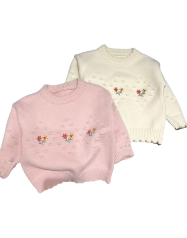 Chaleco de Niña Colores Surtidos x 10 Unds. Talla: 90 a 130 cm aprox.