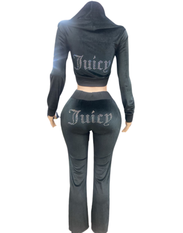 Conjunto Buzo Juicy de Mujer x 2 Unds. Talla: Estandar