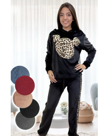 Conjunto Plush de Dama x 12 Unds.Talla: S / M - L / XL