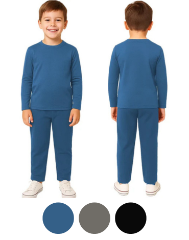 Conjunto Micropolar Primera Capa (Elegir Talla y Color) x 6 Unds. Tallas: 2 - 4 - 6 - 8 - 10