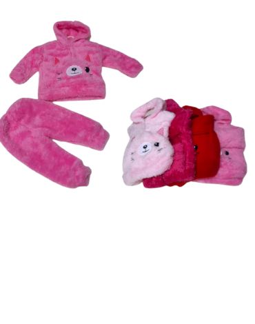 Conjunto de Peludito x 4 Unds.