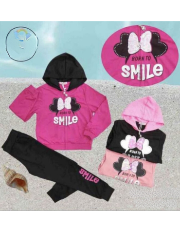 Conjunto Buzo de Niña x 15 Unds. Tallas:  6 - 8 - 10 - 12 - 14