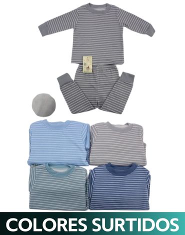 Conjunto de Buzo para niño x 12 Unds Tallas : 0 a la 4