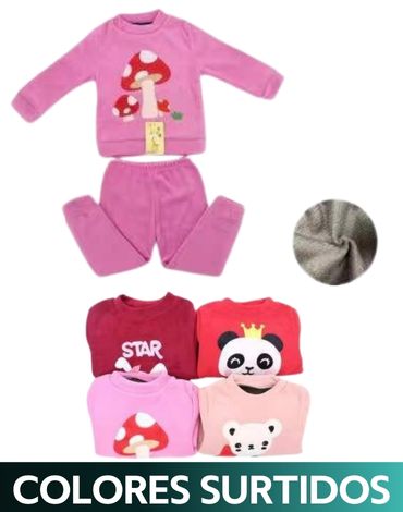 Conjunto de Buzo para Niña x 12 Unds Tallas : 0 a la 4
