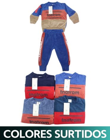 Conjunto de Buzo para Niño x 12 Unds Tallas : 0 a la 3