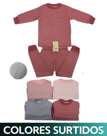 Conjunto de Buzo para Niño x 12 Unds Tallas : 0 a la 4