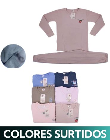 Conjunto de Buzo para Niña x 12 Unds Tallas : 7 a la 12