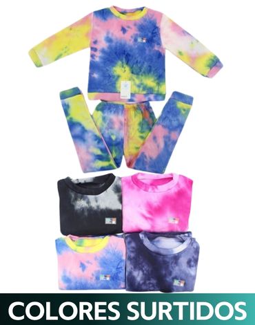 Conjunto de Buzo para niña x 12 Unds Tallas : 9 a la 14