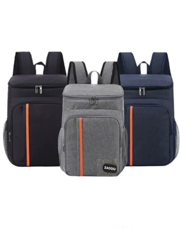 Mochila Térmica Cooler Colores Surtidos x 6 Unds. Medida: 35 x 30 x 15 cm aprox.