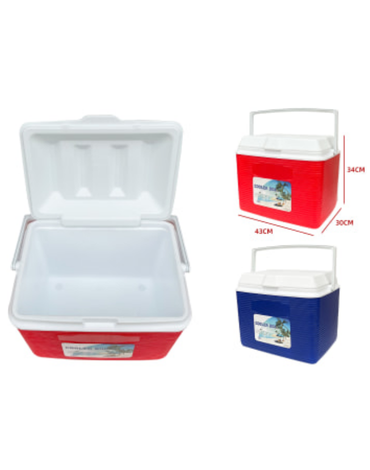 Cooler Hielera Portátil x 4 Unds. Capacidad : 20 L