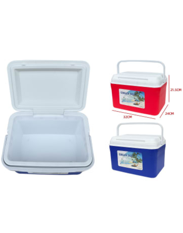 Cooler Hielera Portátil x 4 Unds. Capacidad : 8 L