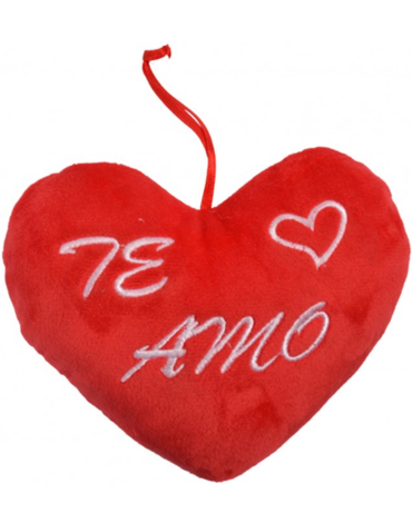 Cojín Corazón Te Amo x 4 Unds. Medida: 28 cm aprox.