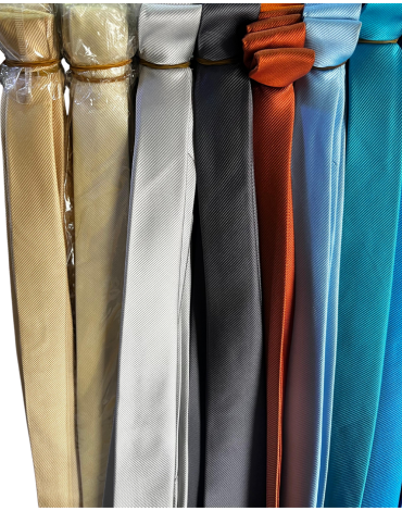 Corbata de Hombre (Elegir Color) x 12 Unds.