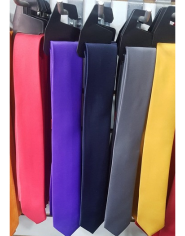 Corbata Mate de Niños (Elegir Color) x 12 Unds.