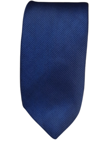 Corbata de Hombre Color Azul Marino x 12 Unds.