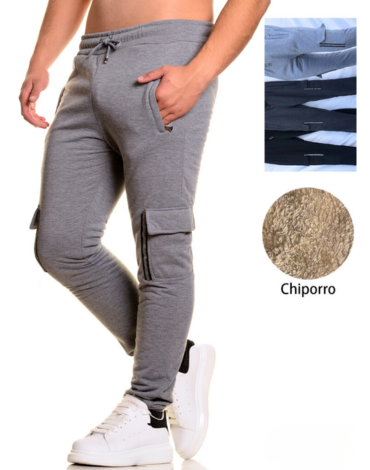 Pantalón Buzo Interior Chiporro Colores Surtidos x 20 Unds. Talla: M - L - XL - XXL - XXXL